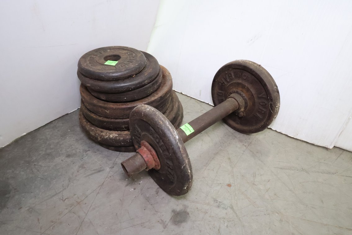 Lifting Weights
