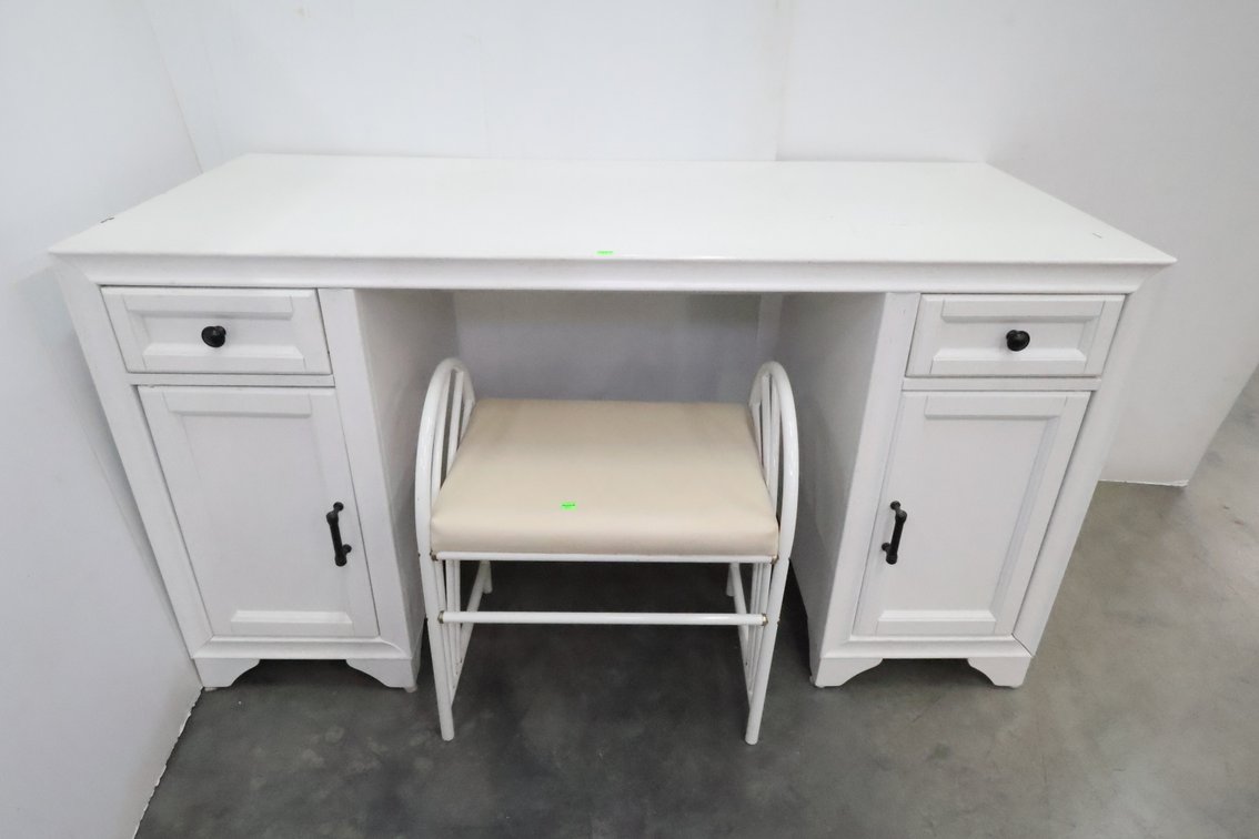 Crosley Desk With Stool