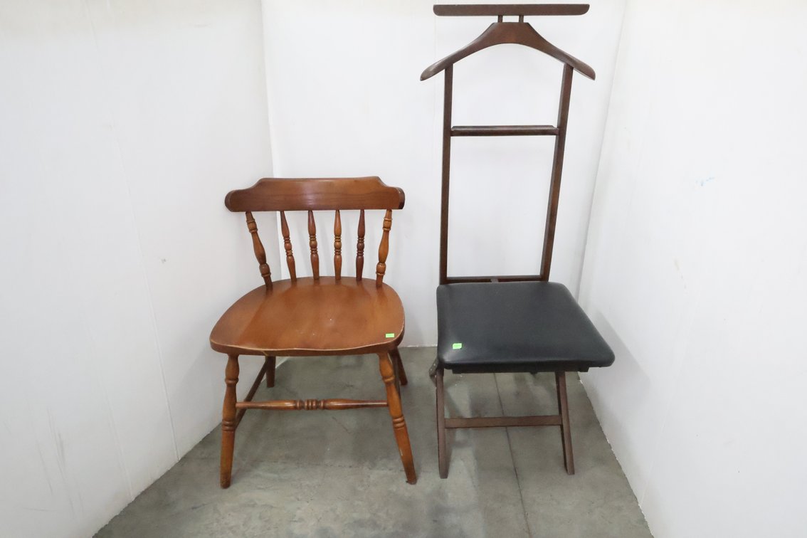 Butler Chair and Chair