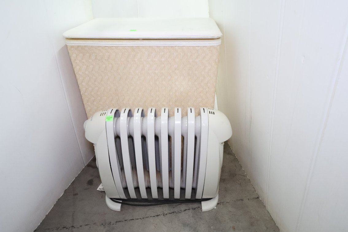 Electric Heater and Hamper
