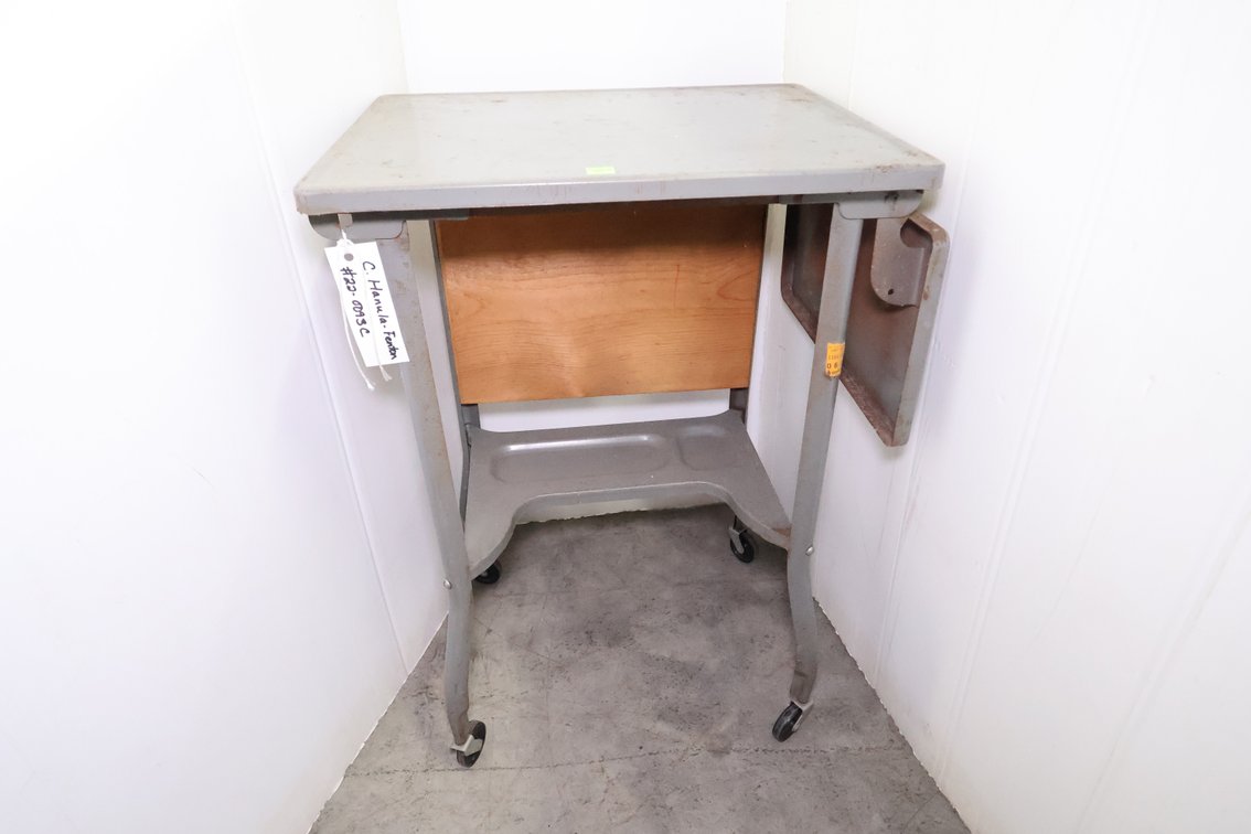 Drop Leaf Typewriter Table