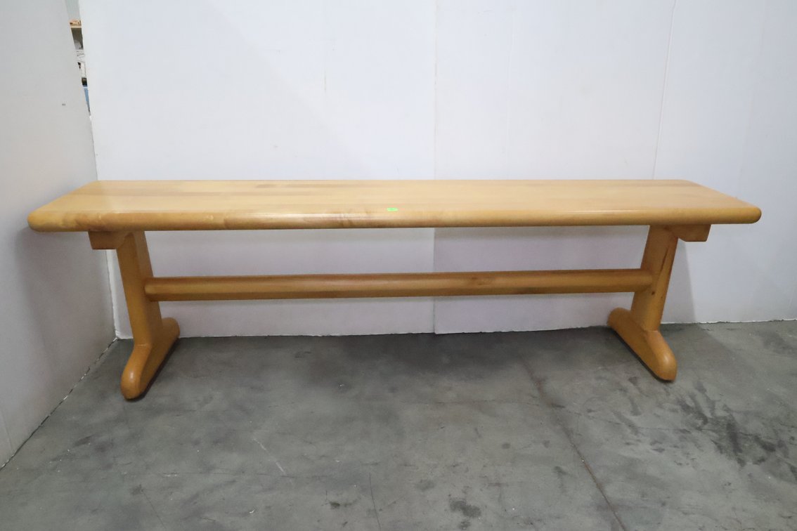 Wooden Bench