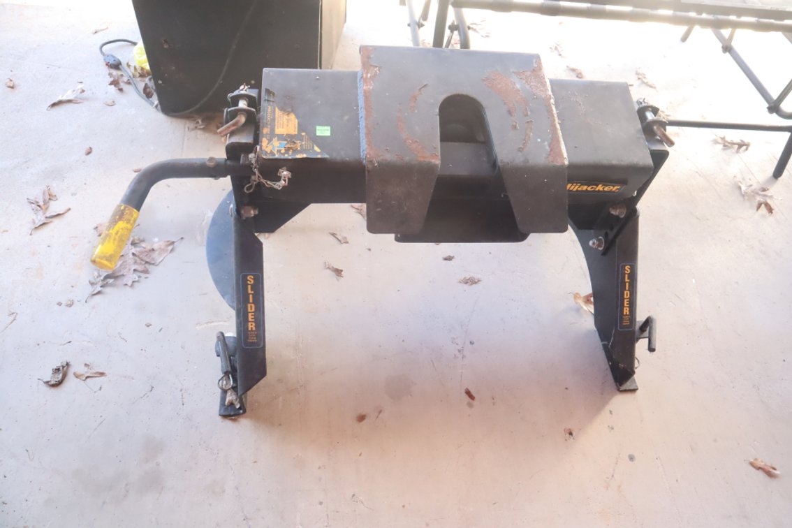 Hijacker Fifth Wheel Hitch