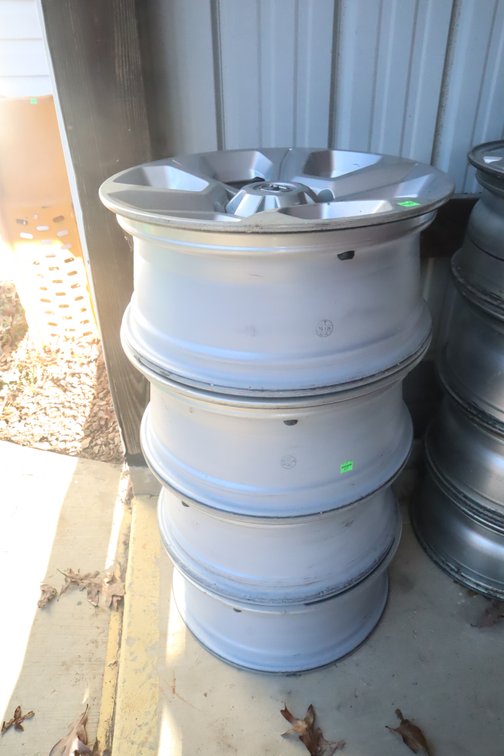 Set of Toyota Rims