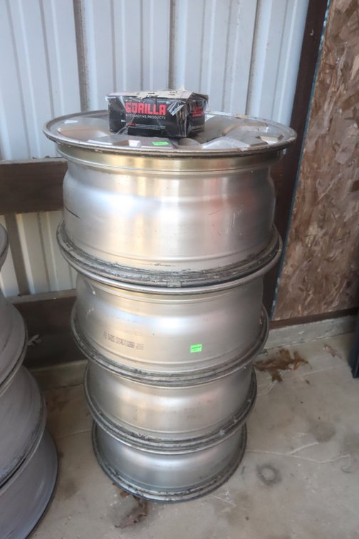 Set of Toyota Rims