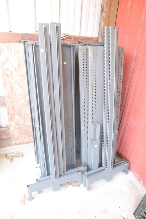 Metal Retail Shelving