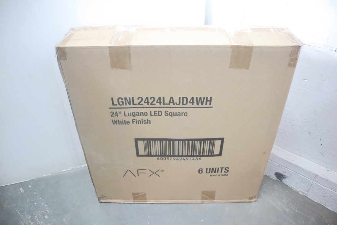 (6) New 24-Inch LED Squares