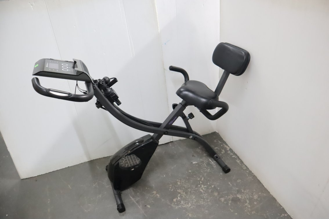 Slim Cycle Folding Exercise Bike