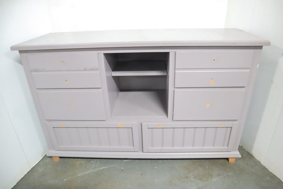 Painted Buffet