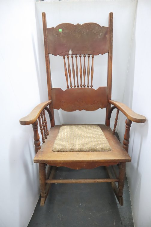Antique Rocking Chair