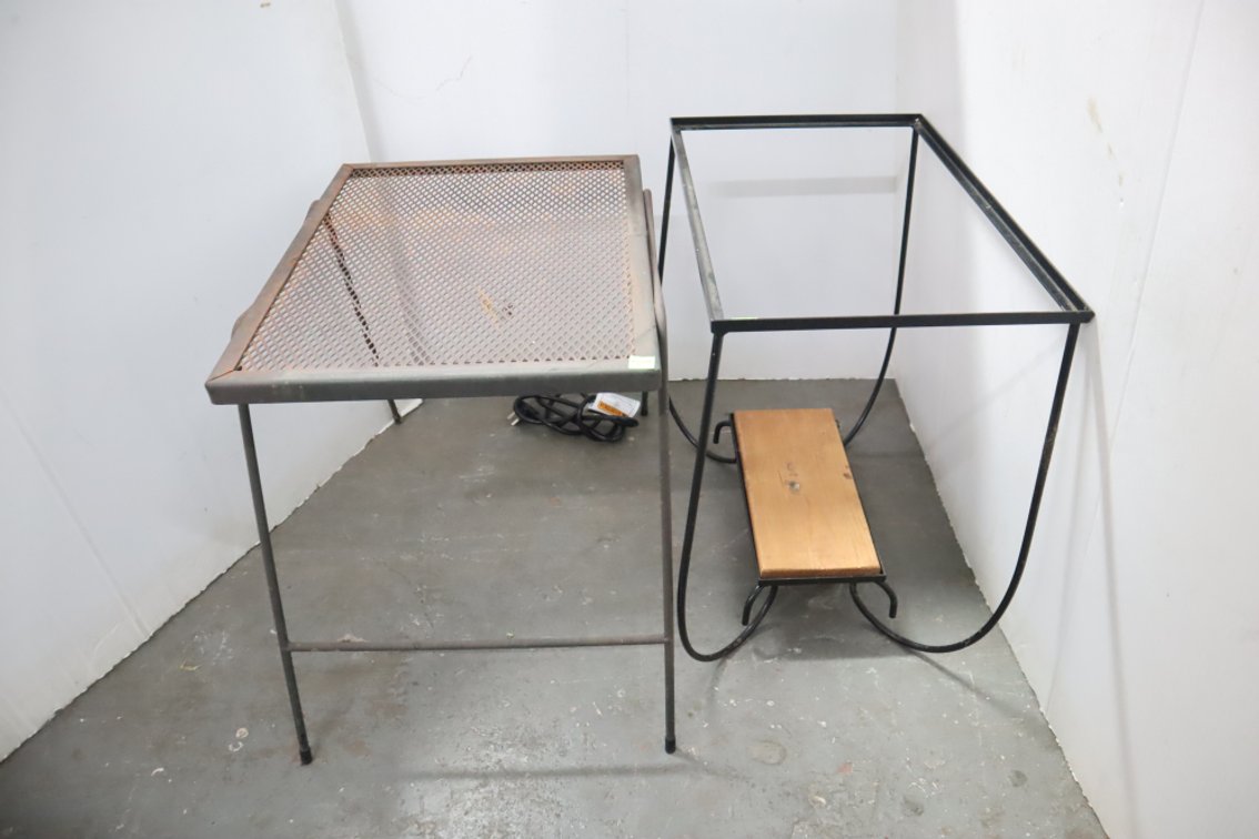 Patio End Table, End Table Frame