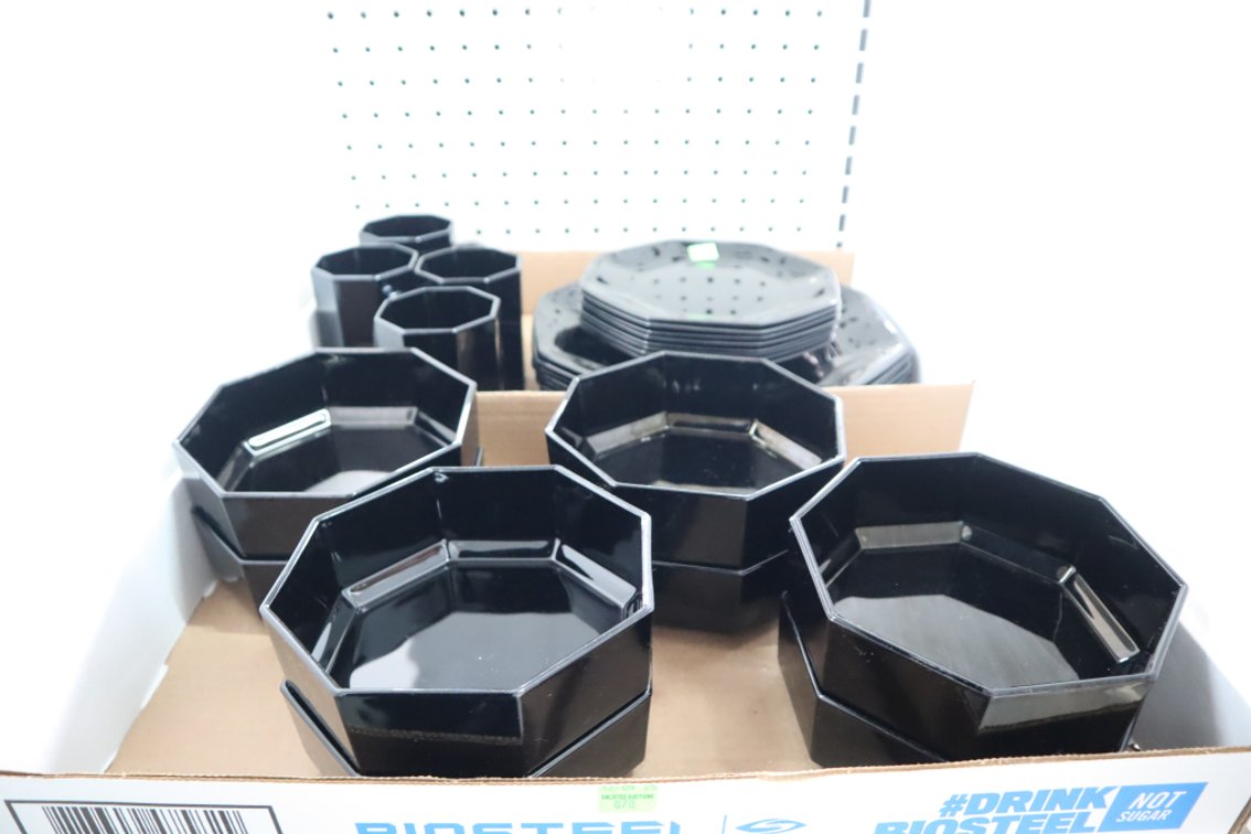Glass Dish Set