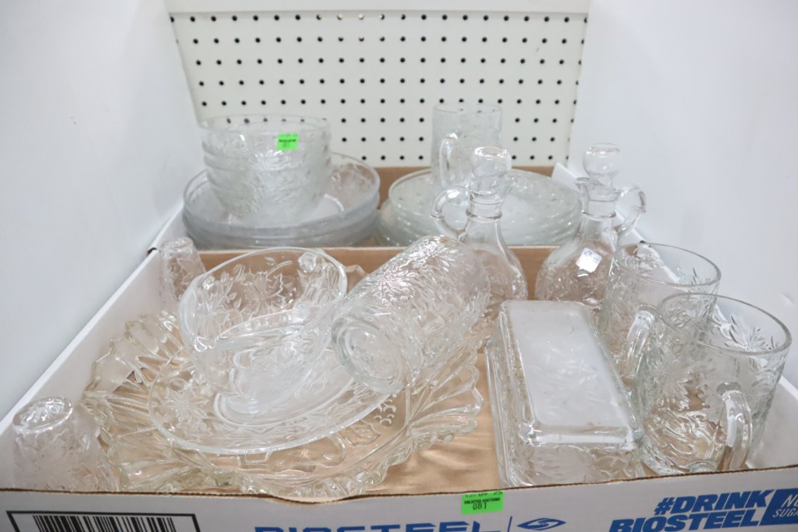 Prince's House Fantasia Dishes