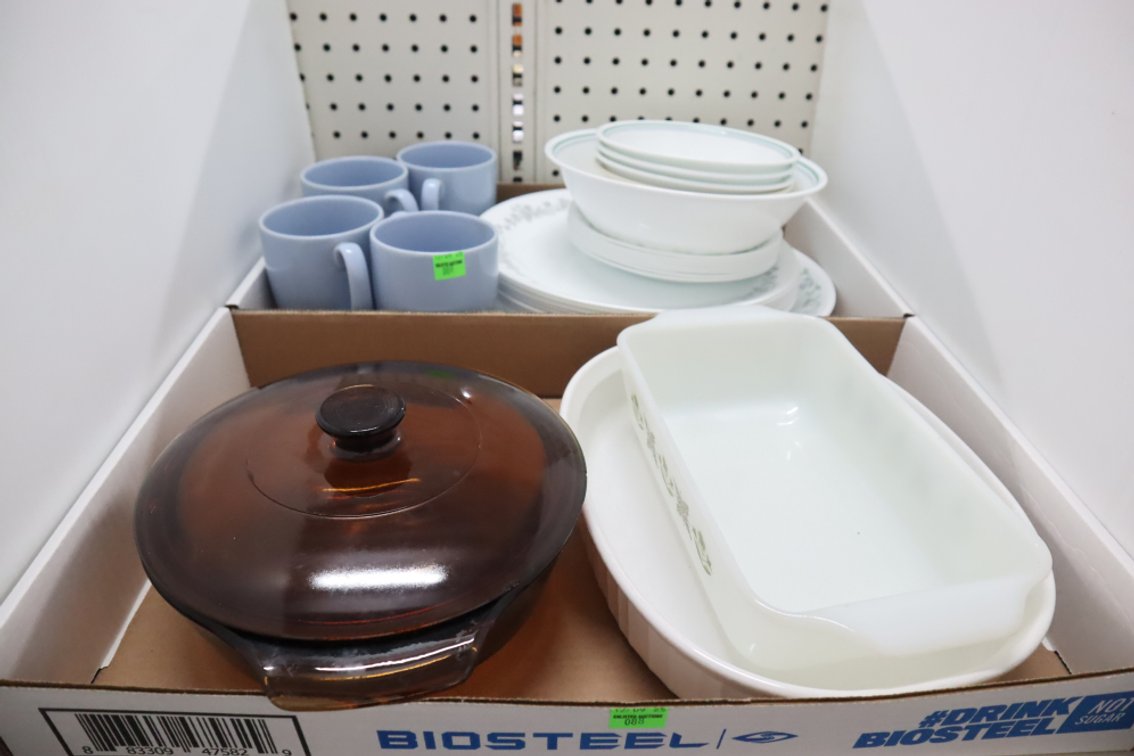 Corelle Dishes, Corningware