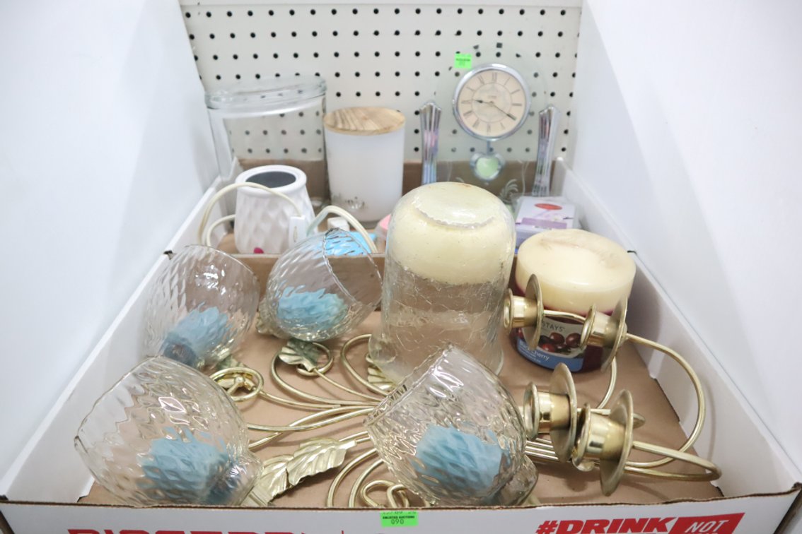 Candles and Wax Melts, Candle Sconces