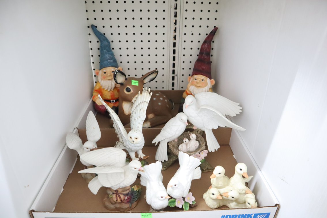 Collectible Ceramic Figurines