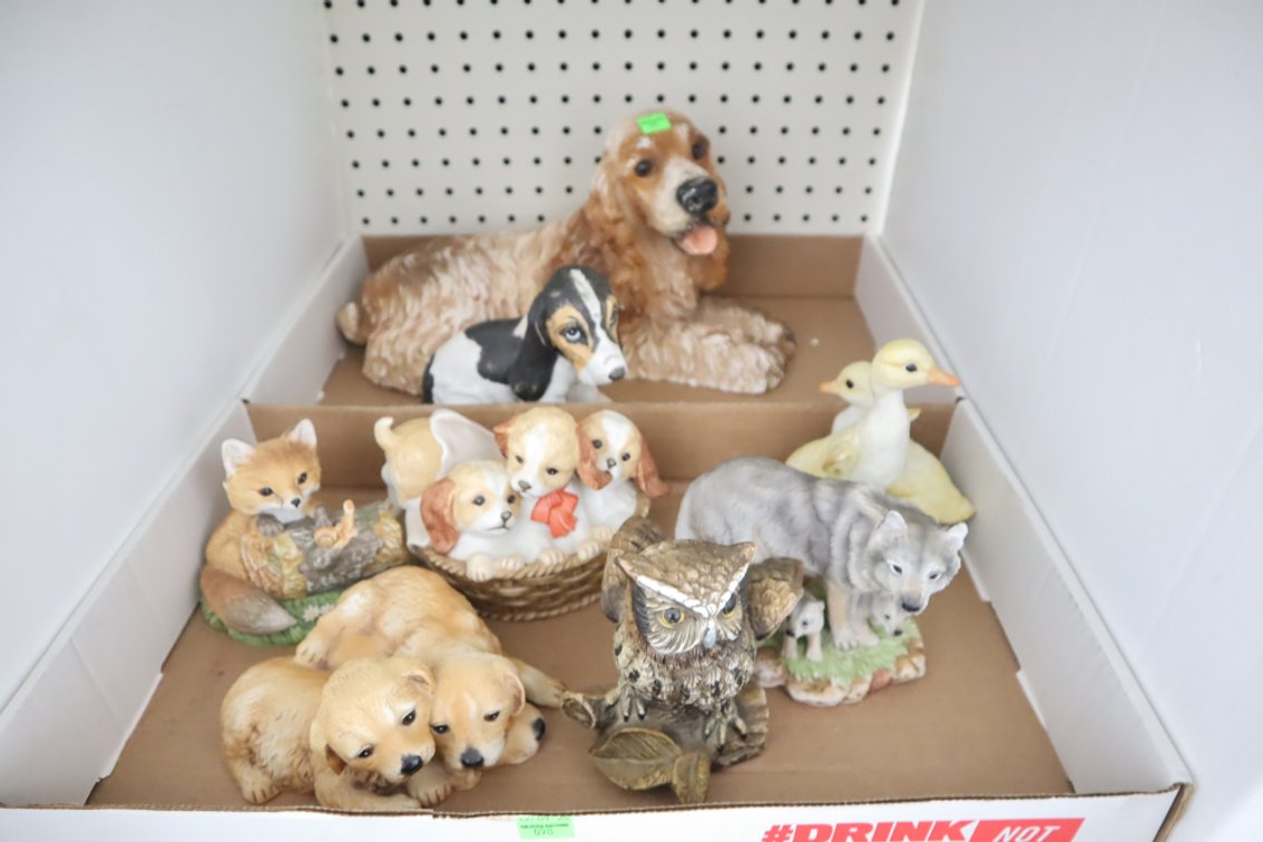 Collectible Ceramic Figurines