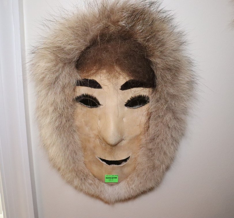 Alaskan Fur Mask