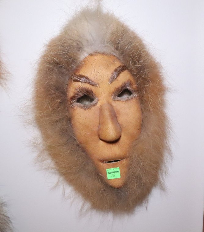 Alaskan Fur Mask