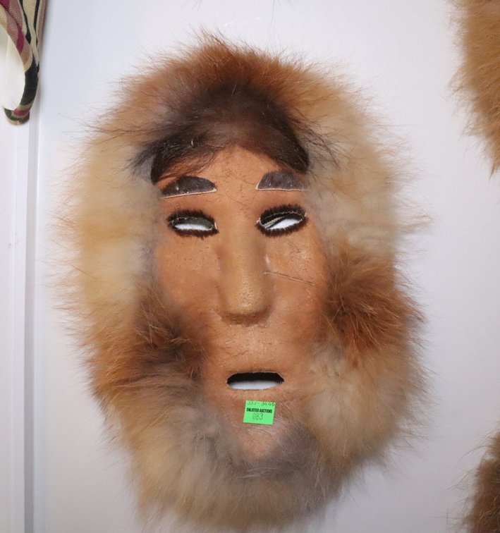 Alaskan Fur Mask