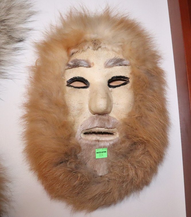 Alaskan Fur Mask