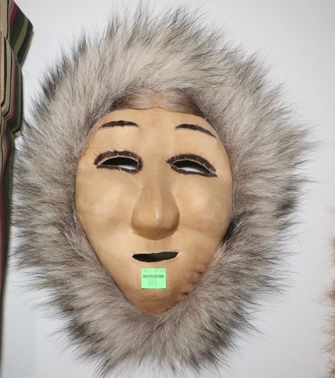 Alaskan Fur Mask