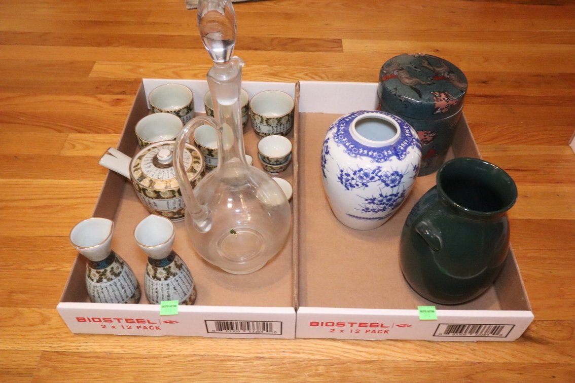 Japanese Tea Set