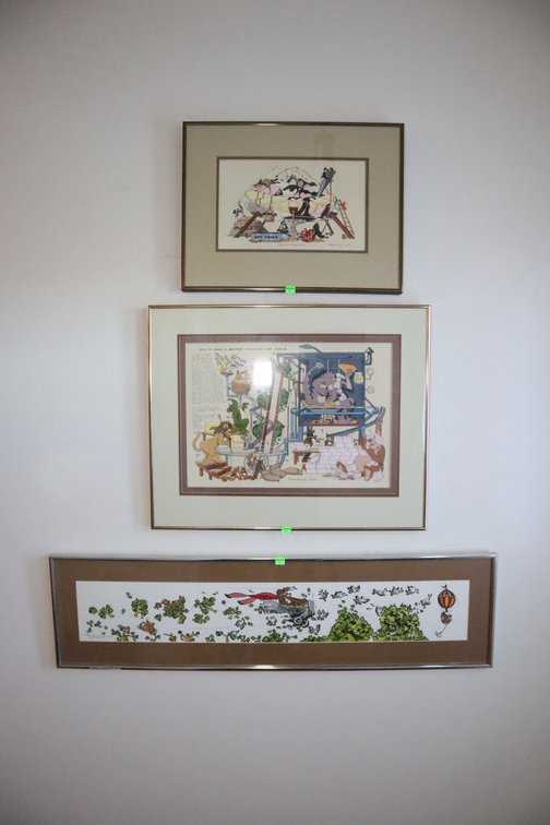 Robert Marble Framed Prints