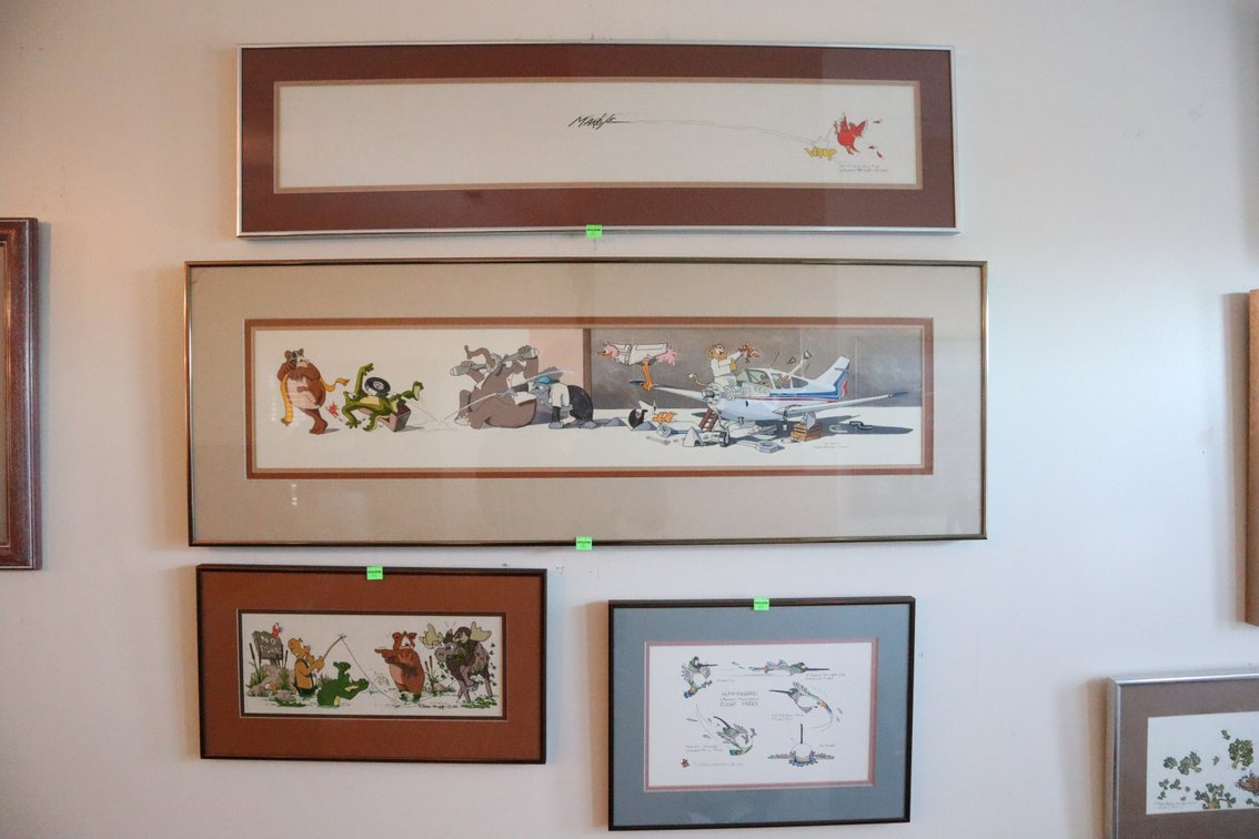 Robert Marble Framed Prints