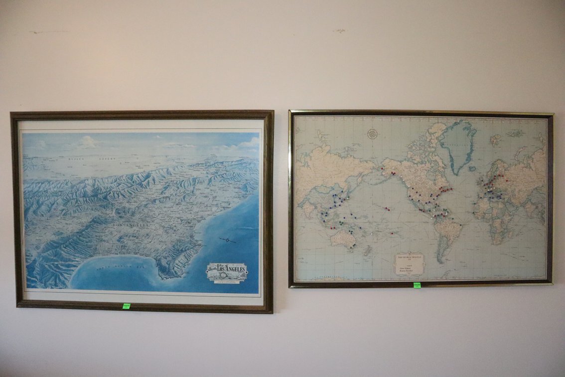 Framed Maps