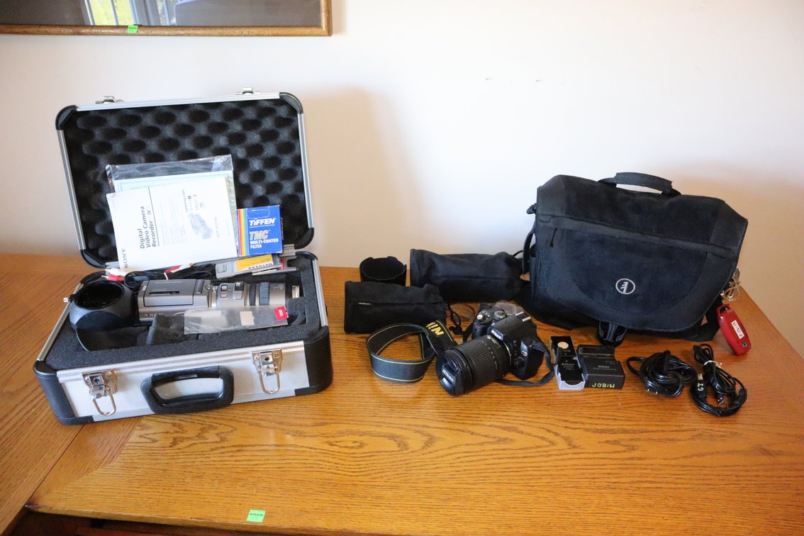 Nikon Camera and Accessories