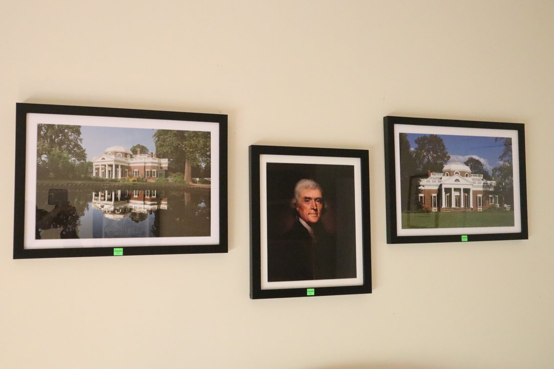 UVA Framed Prints