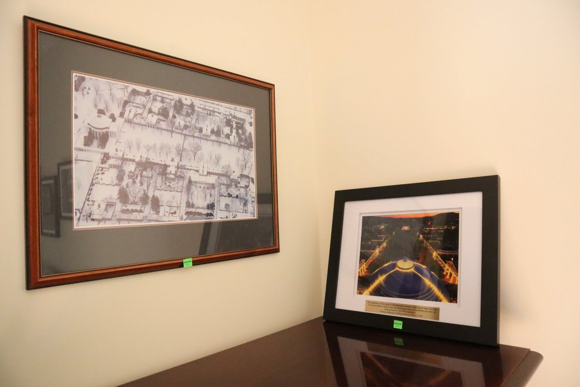 UVA Framed Prints
