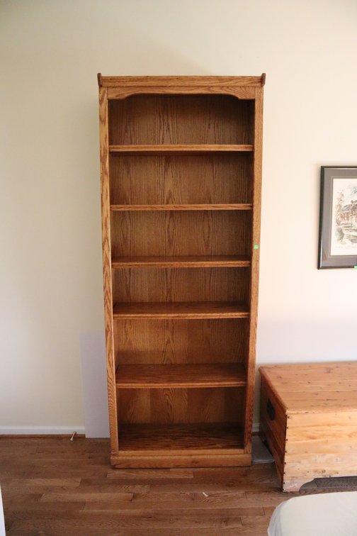 Oak Bookshelf