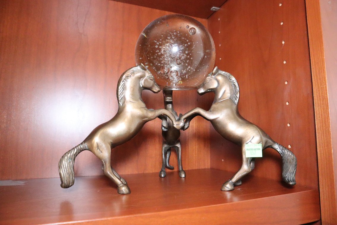 Rearing Stallions Stand