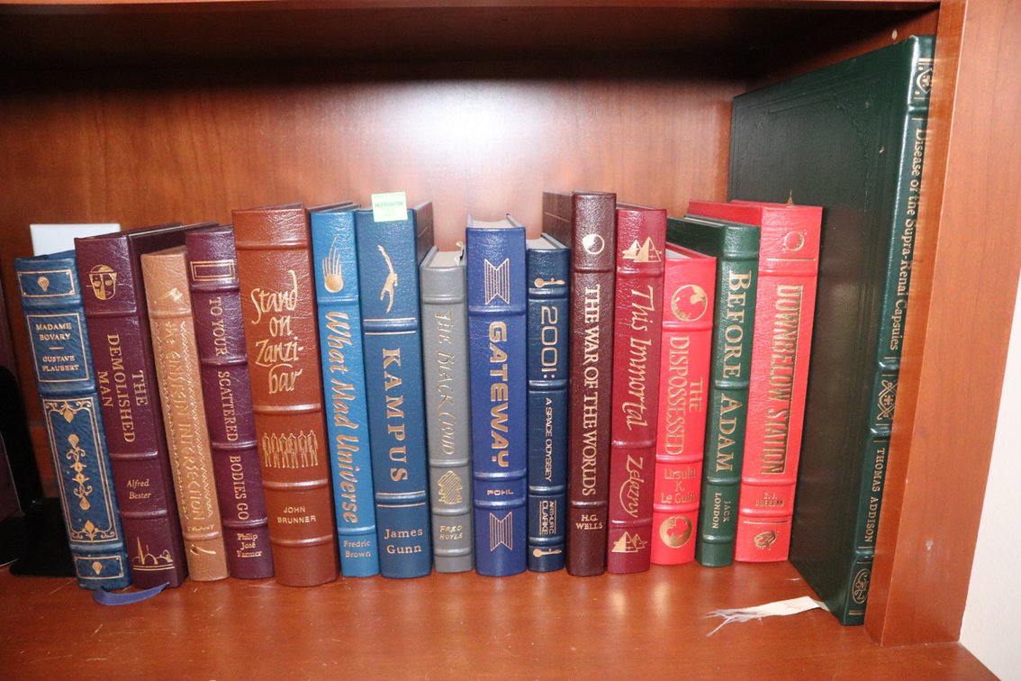 Leather Bound Books