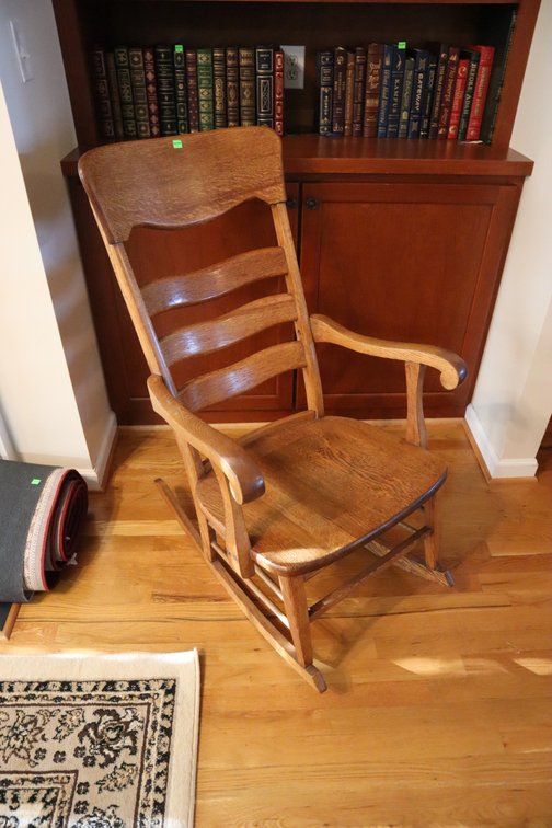 Vintage Rocking Chair