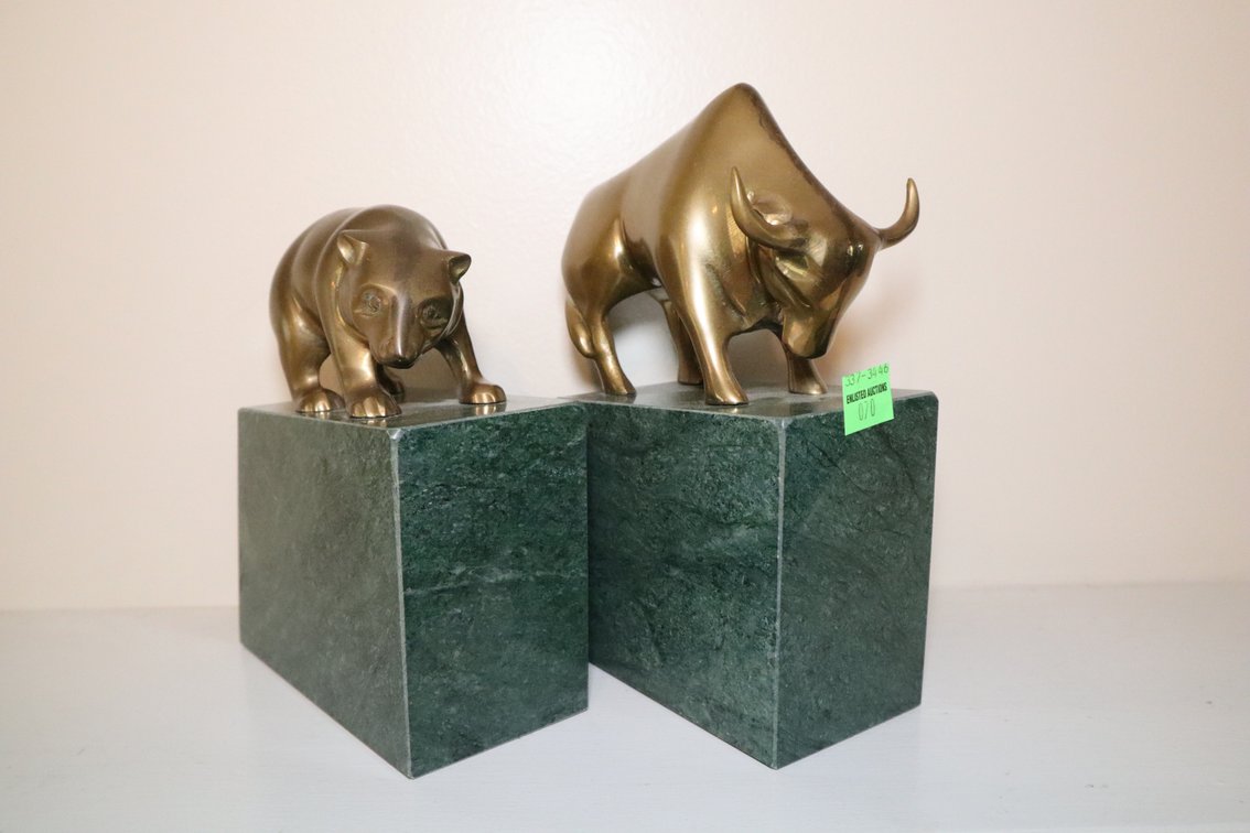 Stock Market Bookends