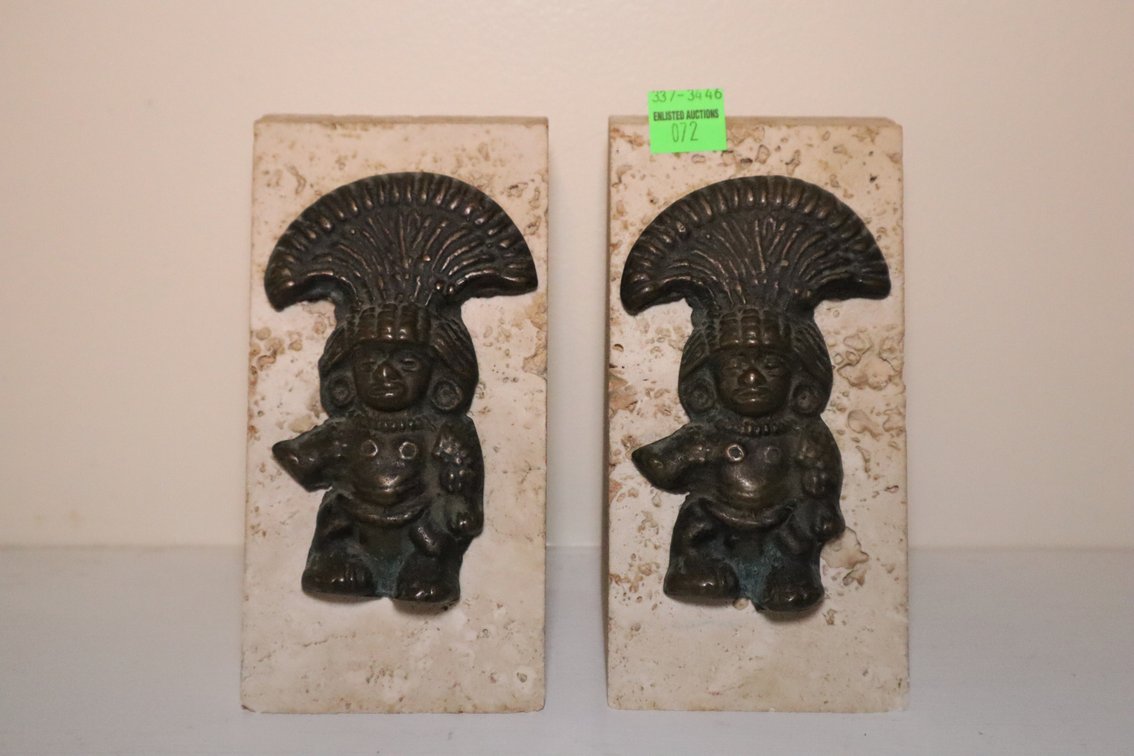Tribal Bookends