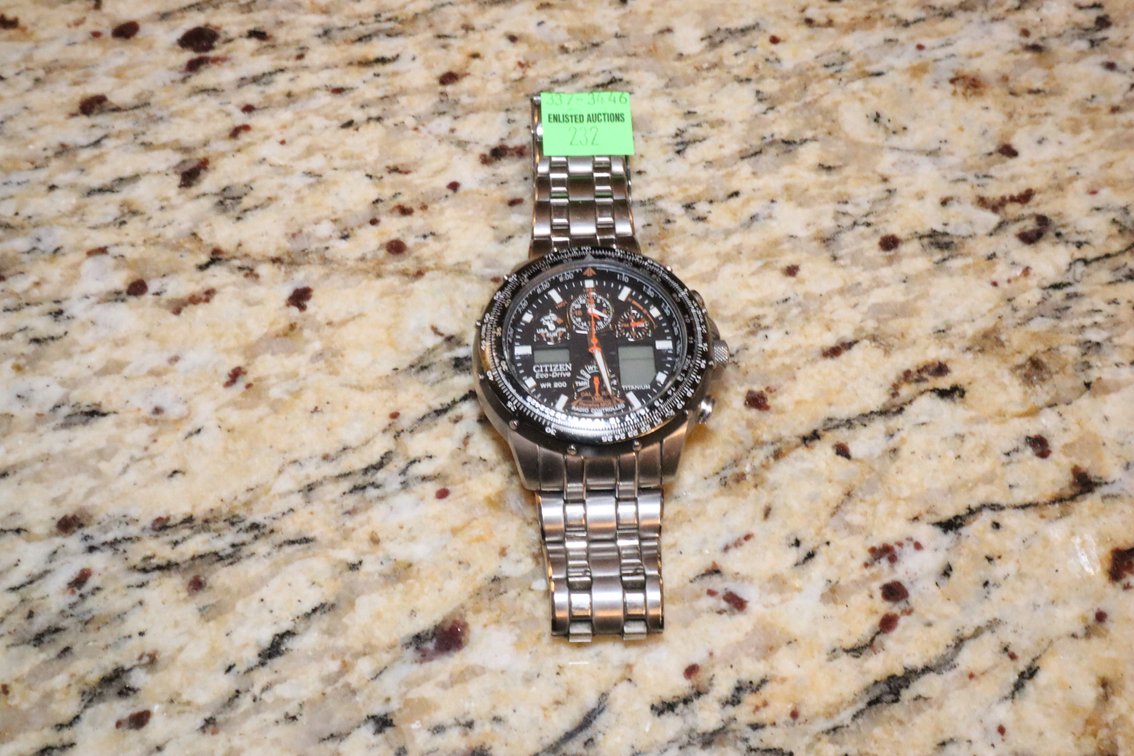 Citizen Skyhawk A-T Wrist Watch