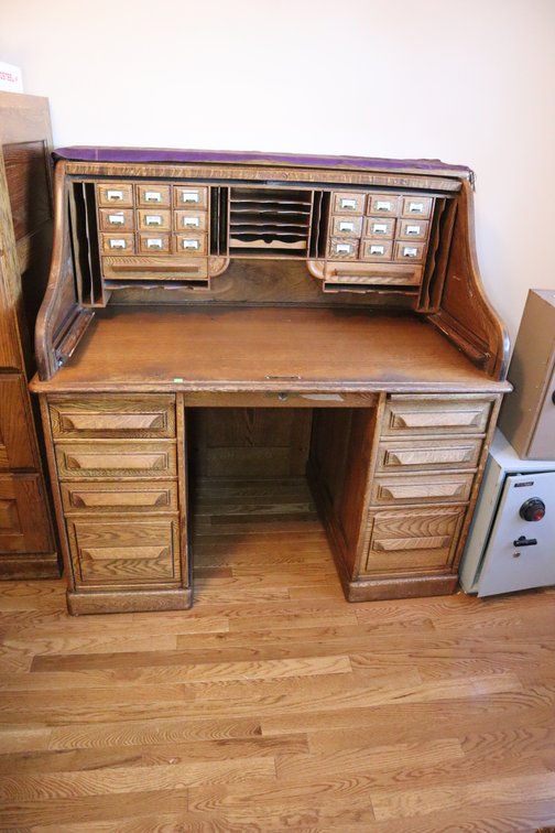Roll Top Desk