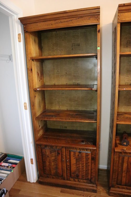 Rustic Cabinet/Shelf