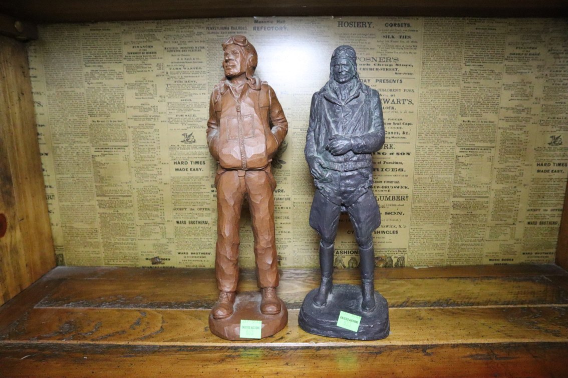 Aviator Sculptures