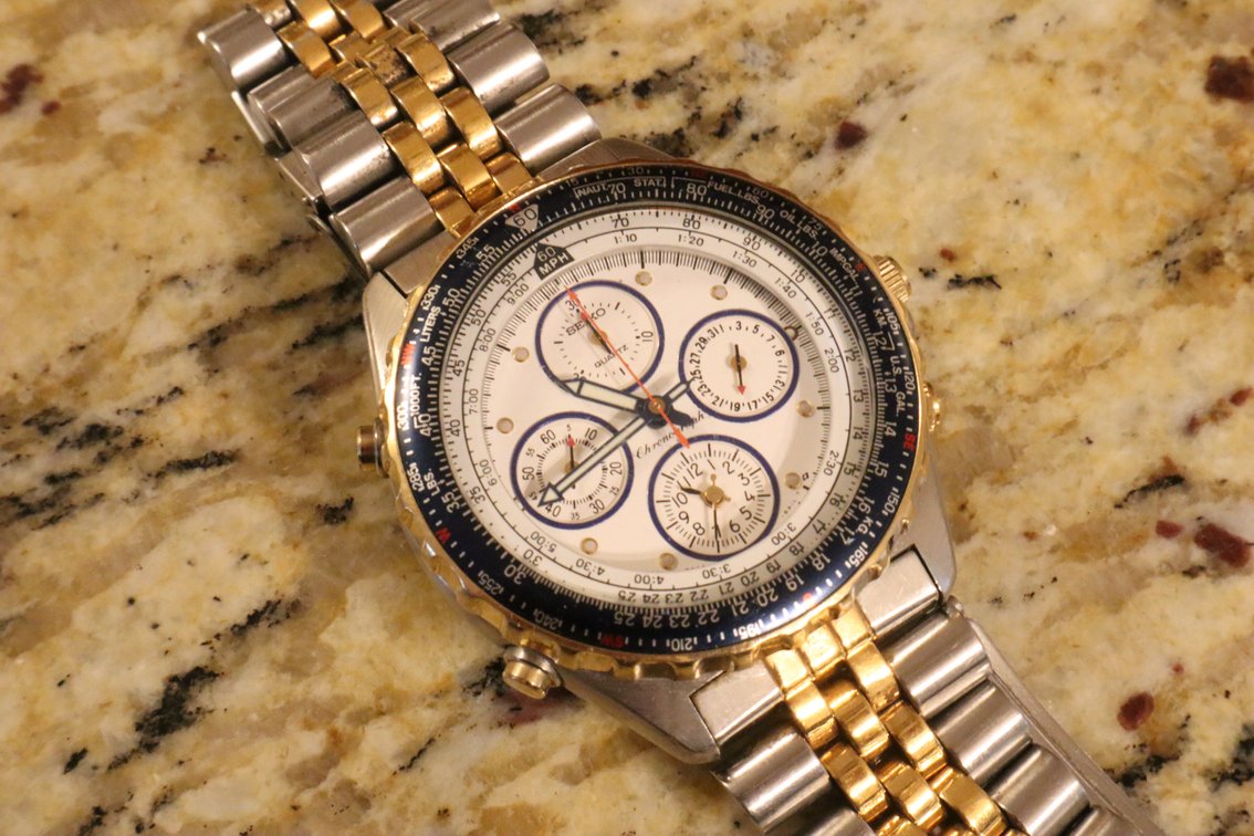 Seiko Flightmaster Wrist Watch