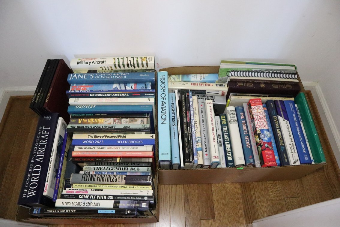 Aviation and Related Books