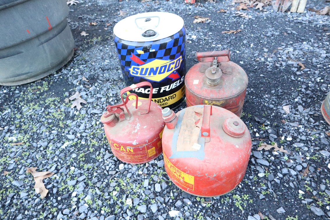 Metal Gas Cans
