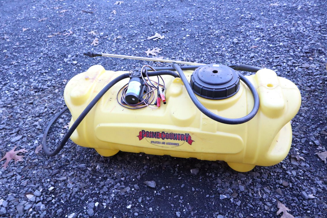 ATV Sprayer With Electric Pump