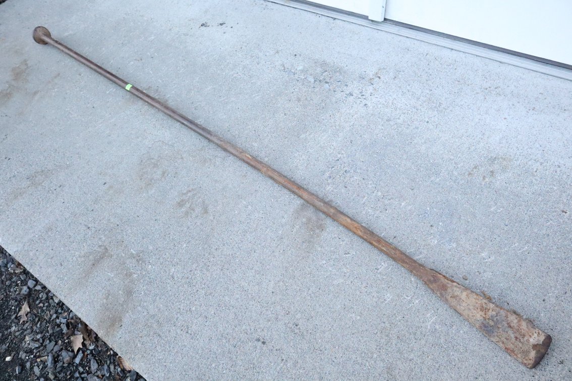 Digging Iron