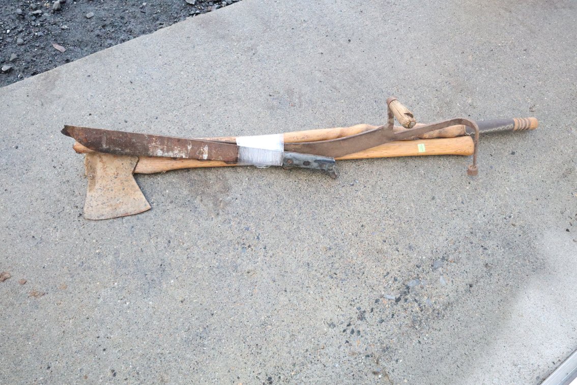 Ax, Antique Knife, Machete