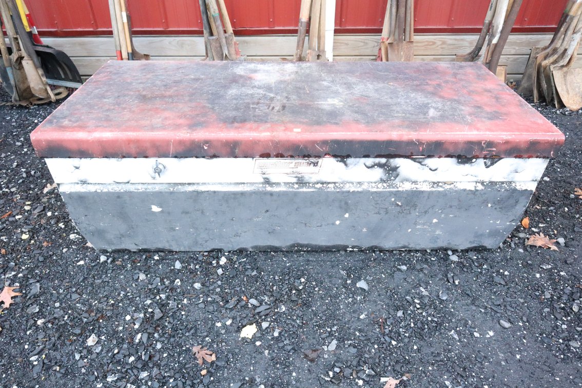 Large Heavy Duty Metal Tool Box
